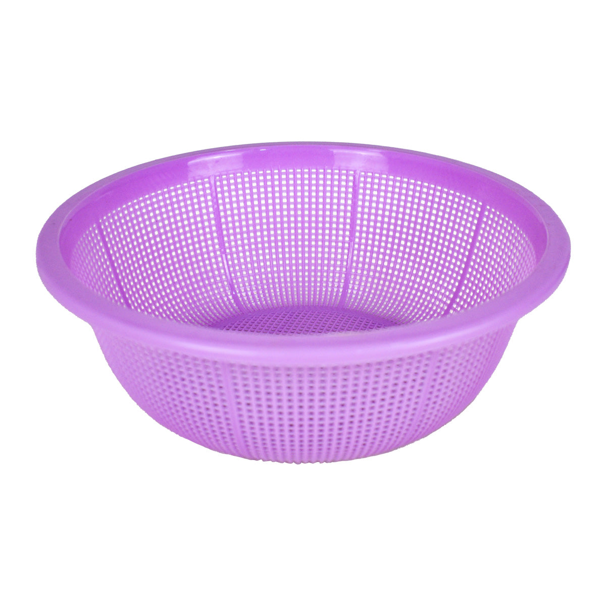 Colador de Plástico color Lila 20x13cm