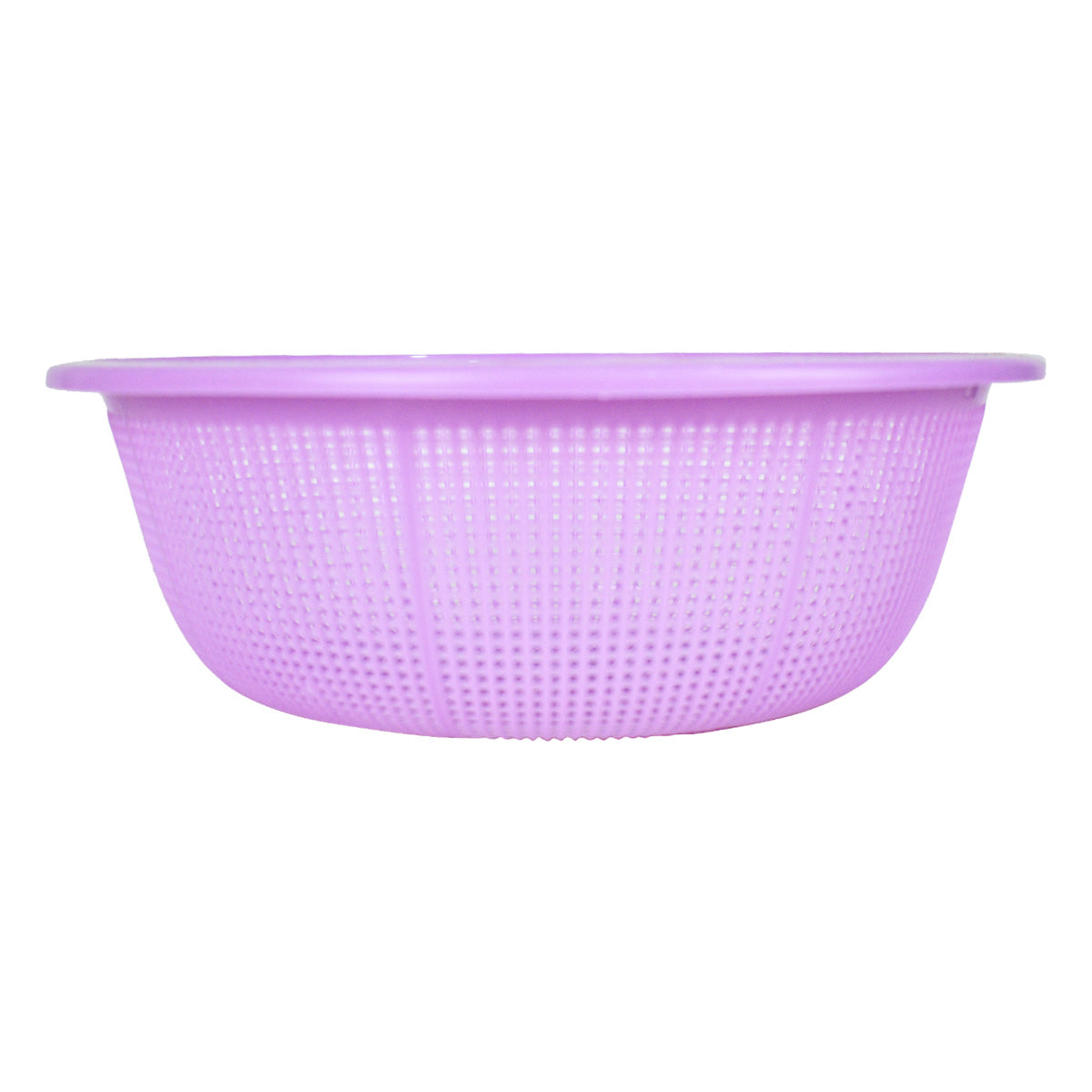 Colador de Plástico color Lila 20x13cm