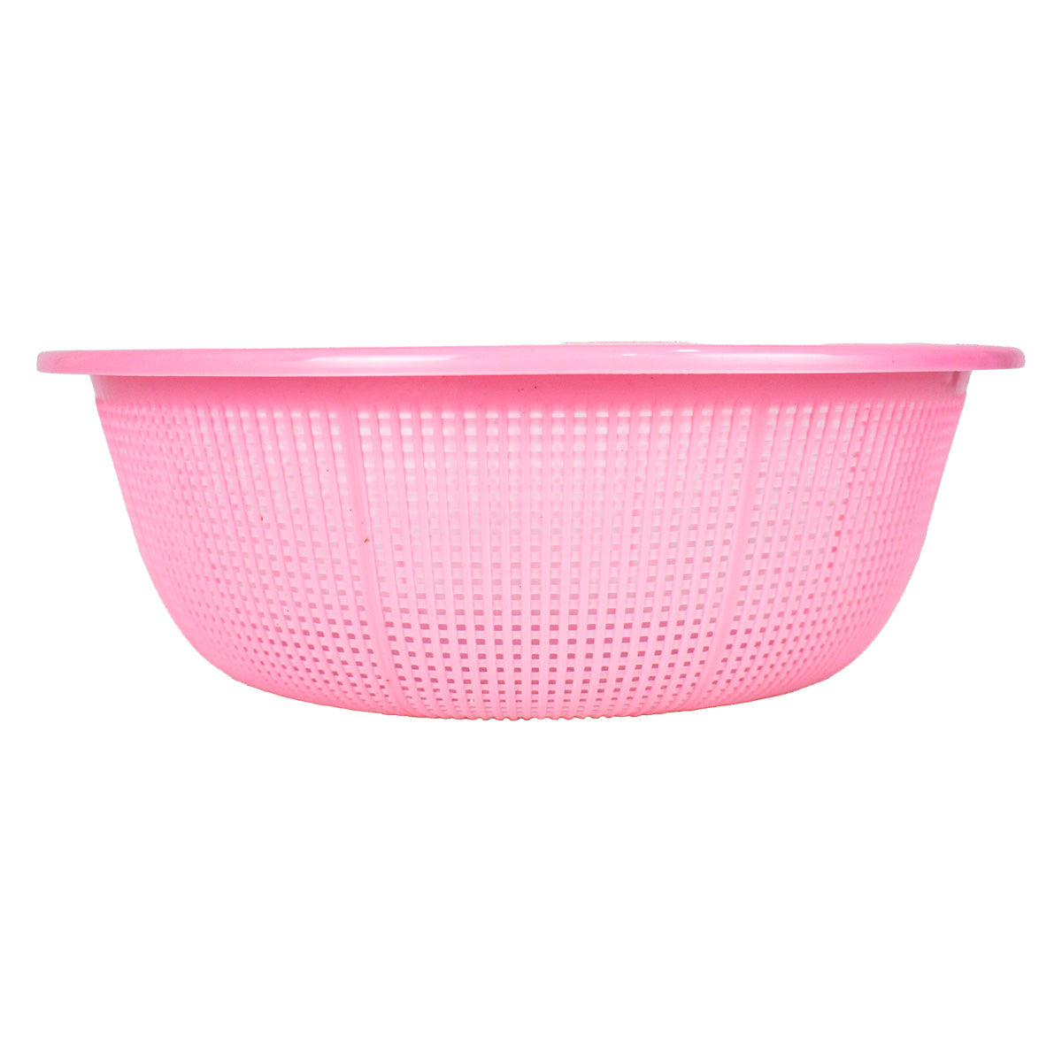 Colador de Plástico color Rosa 20x13 cm