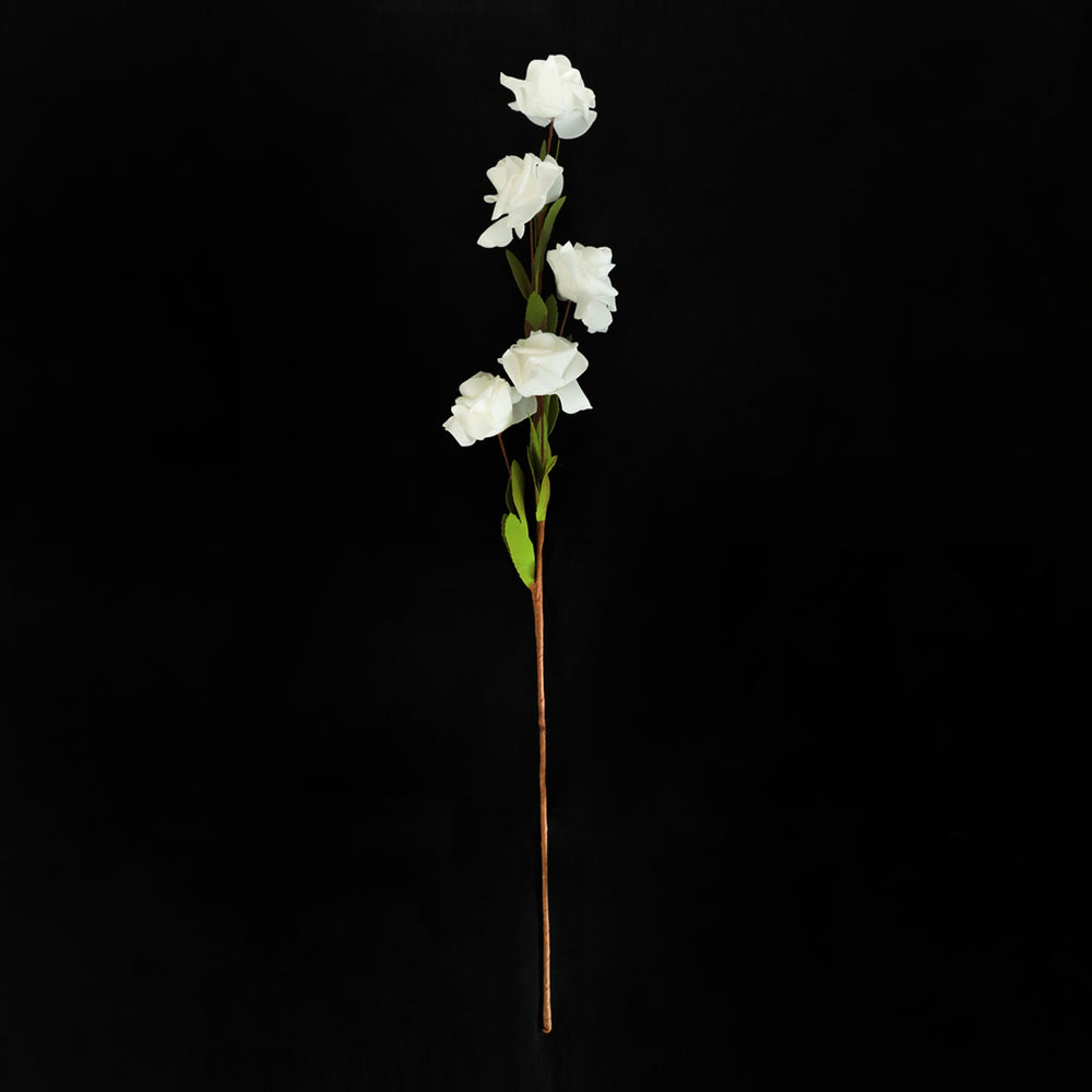 Ramo de Rosas 4 Cabezas color Blanco