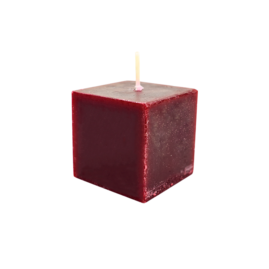 Mini Cirio Aromático color Púrpura