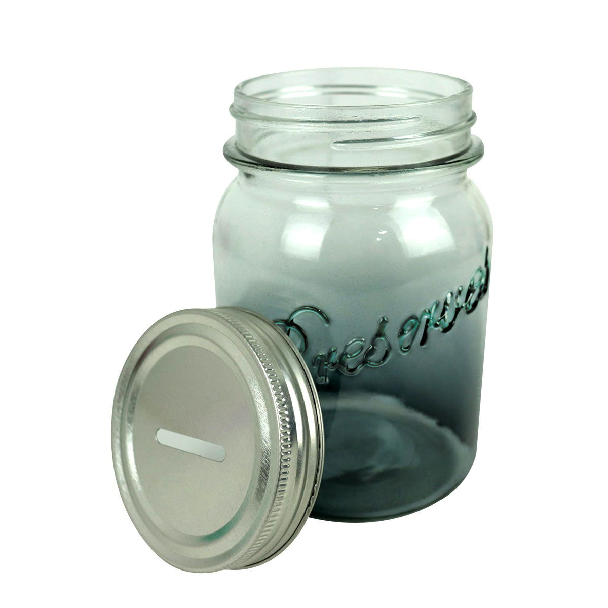 Alcancía de Vidrio Inkanto