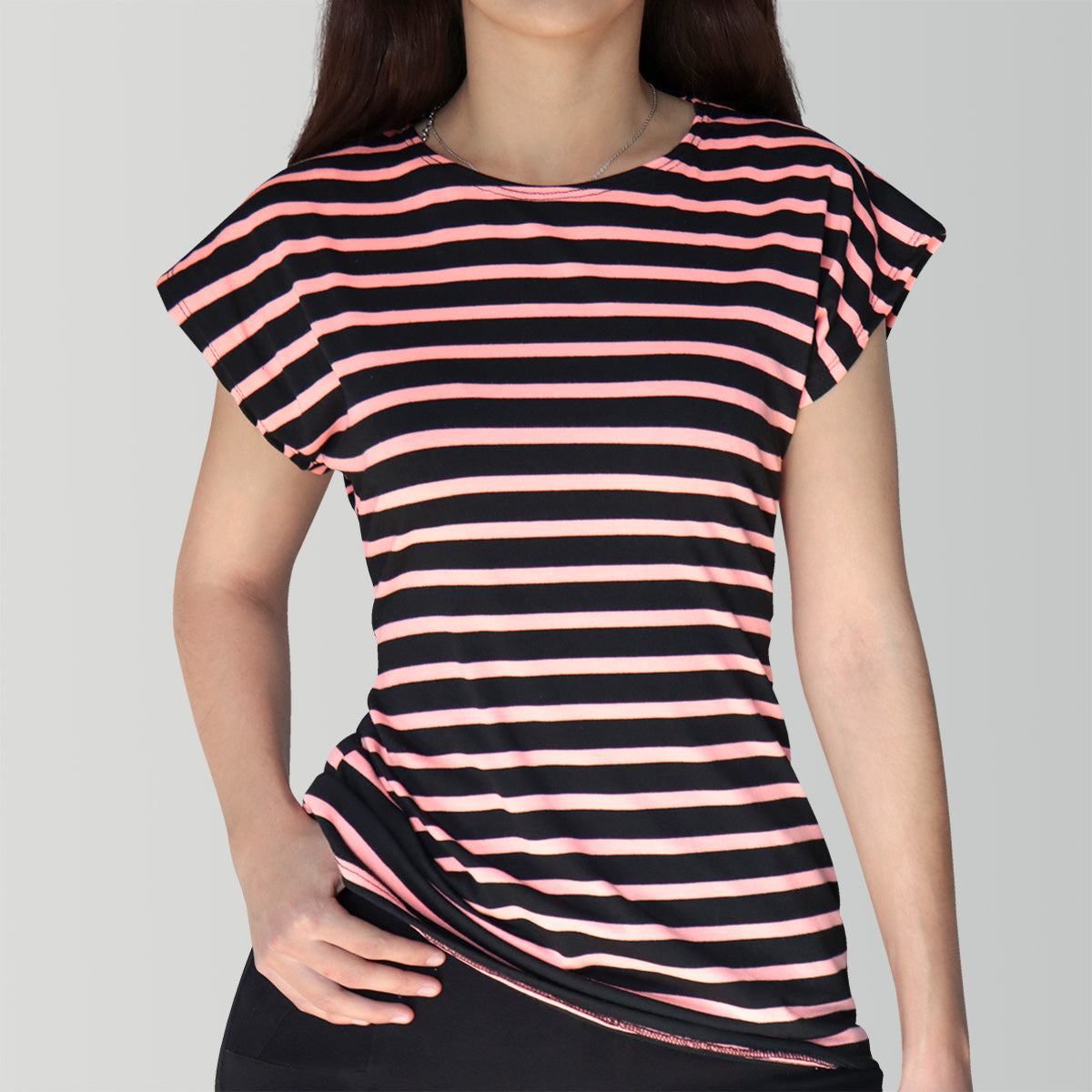 Playera Rayada para Dama