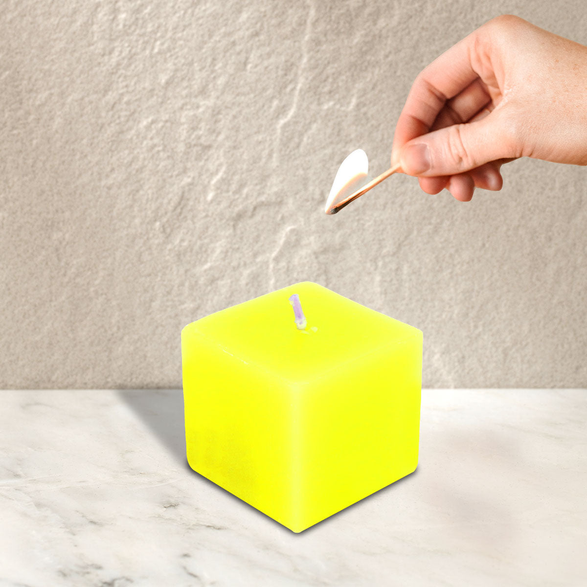 Mini Cirio Aromático color Verde