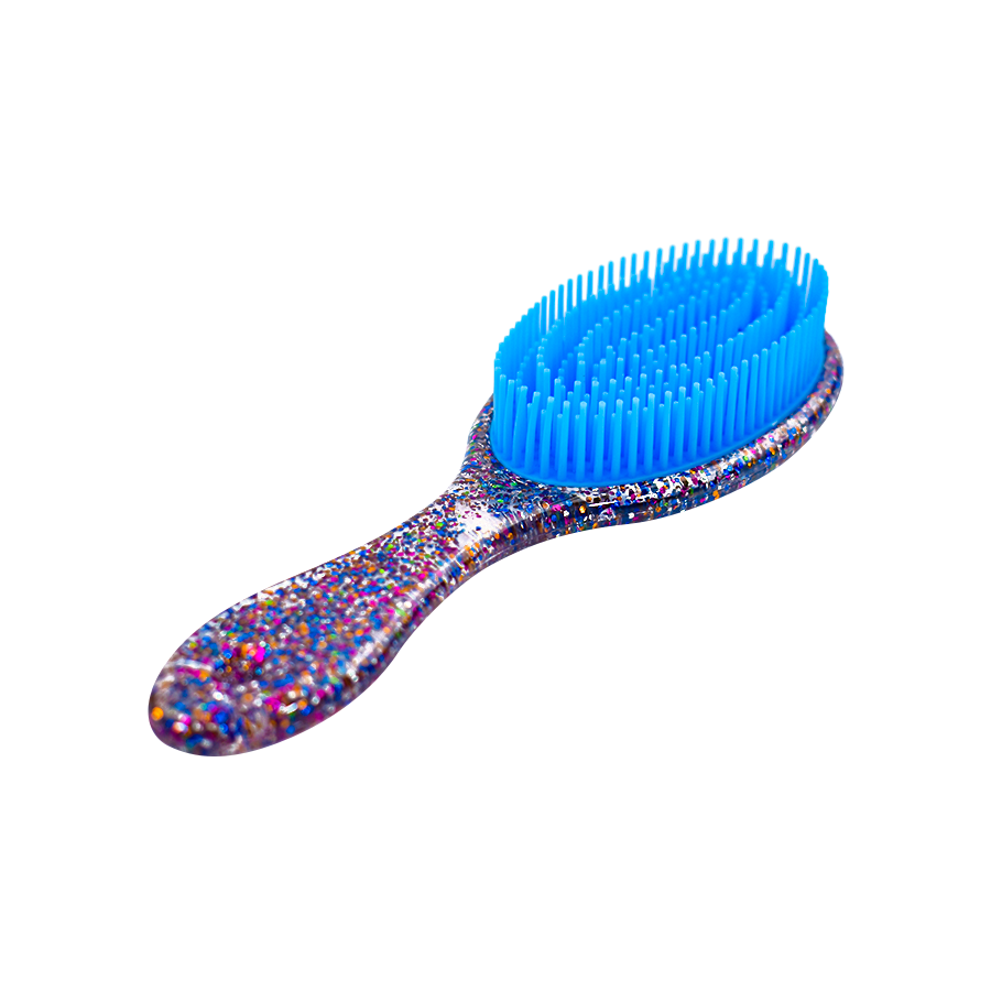 Cepillo Ovalado cerdas color Azul