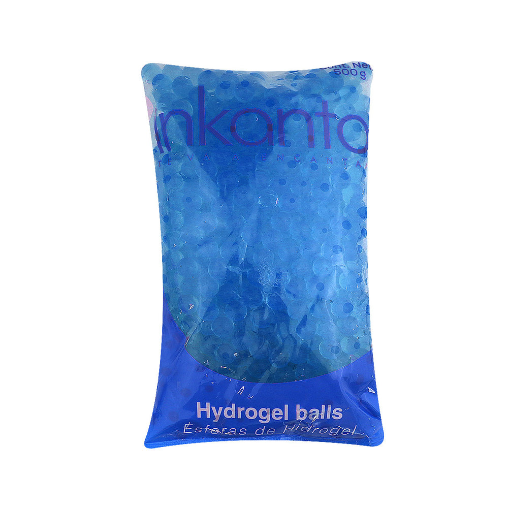 Bolitas de Hidrogel Color Azul 500gr