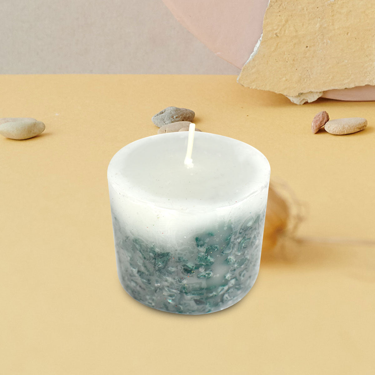 Vela Home Inspiration Verde 5.5x6cm