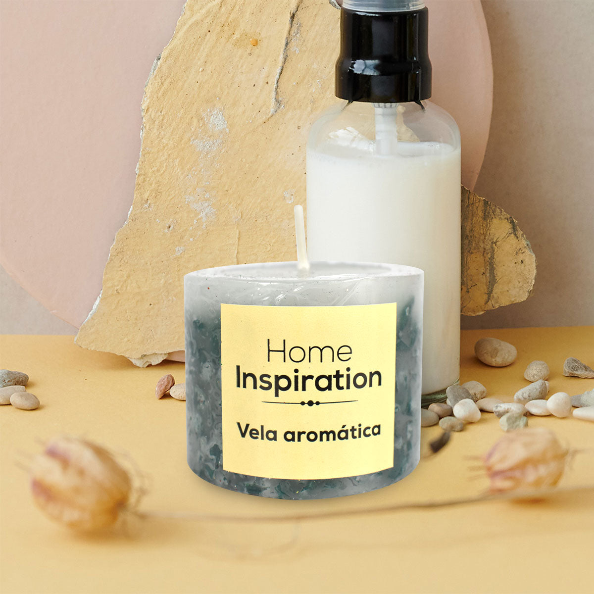 Vela Home Inspiration Verde 5.5x6cm