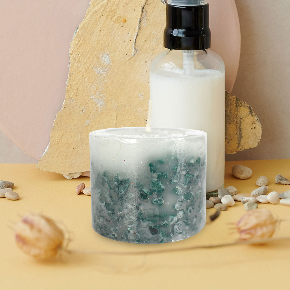 Vela Home Inspiration Verde 5.5x6cm