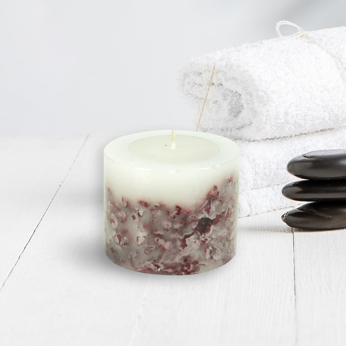 Cirio con Piedra Elegance