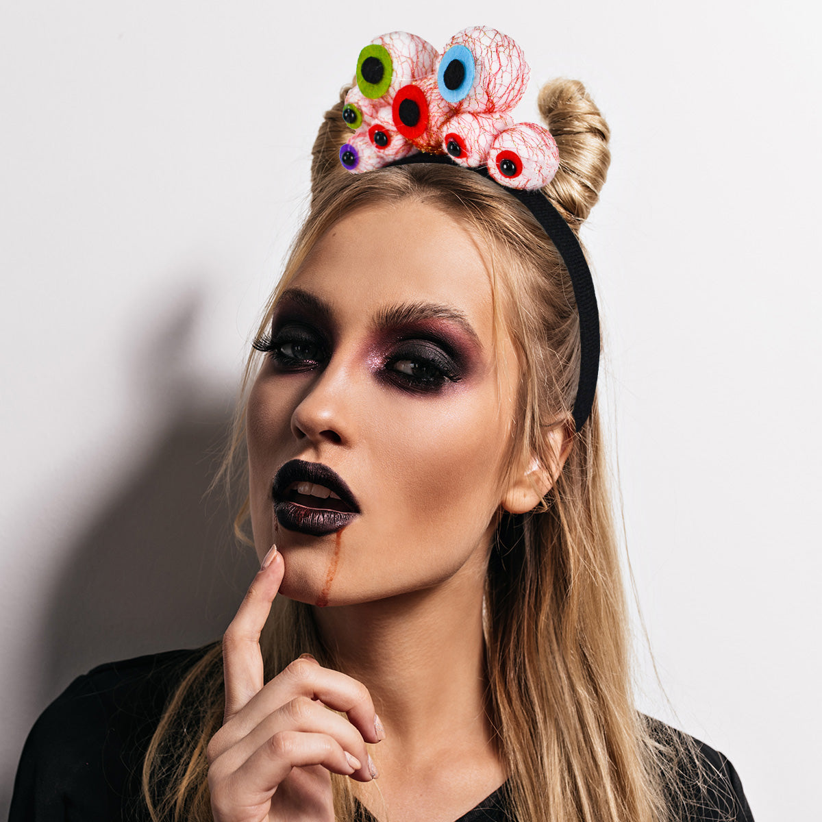 Diadema para Disfraz de Ojos