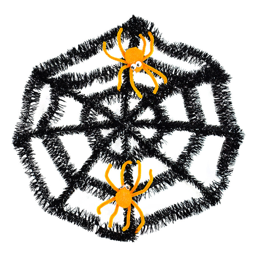 Guirnalda de Escarcha Spider para Halloween