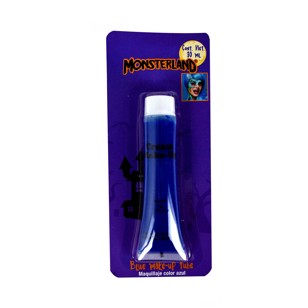 Maquillaje Monsterland color Azul 30ml