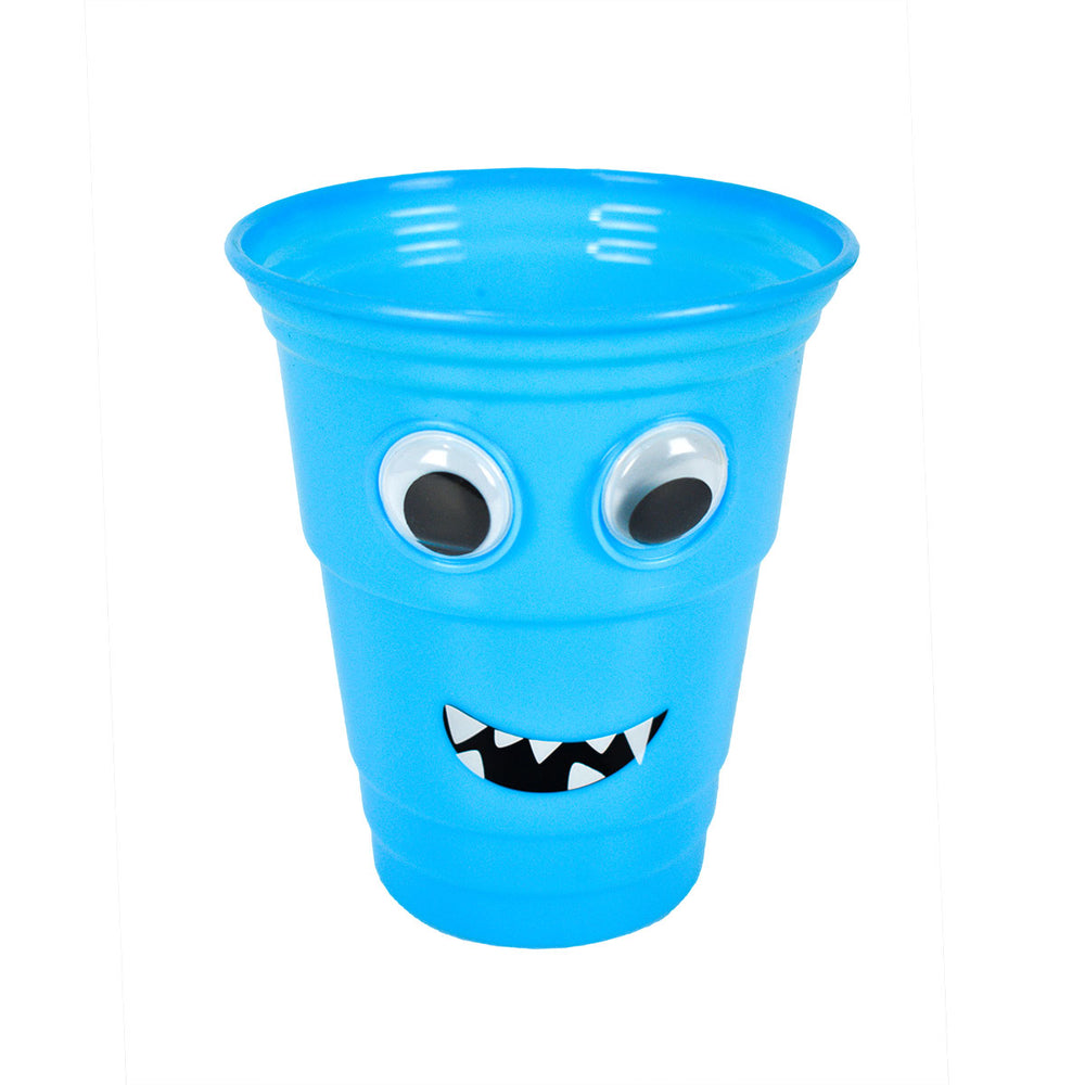 Vaso Azul de Fiesta