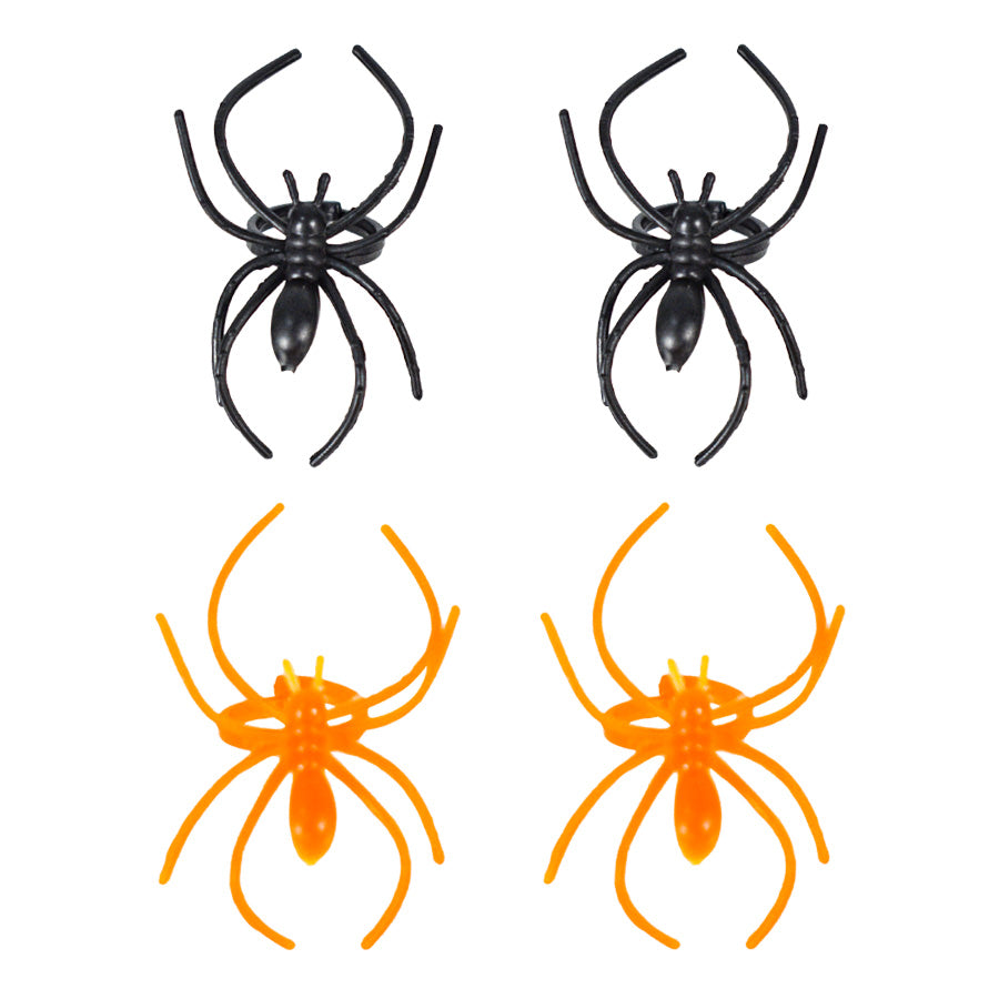 Anillos con Arañas para Disfraz