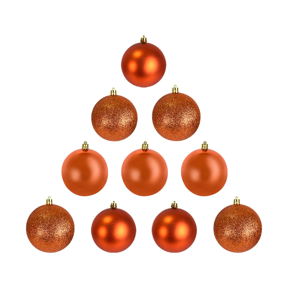 Kit de Esferas color Naranja 4cm