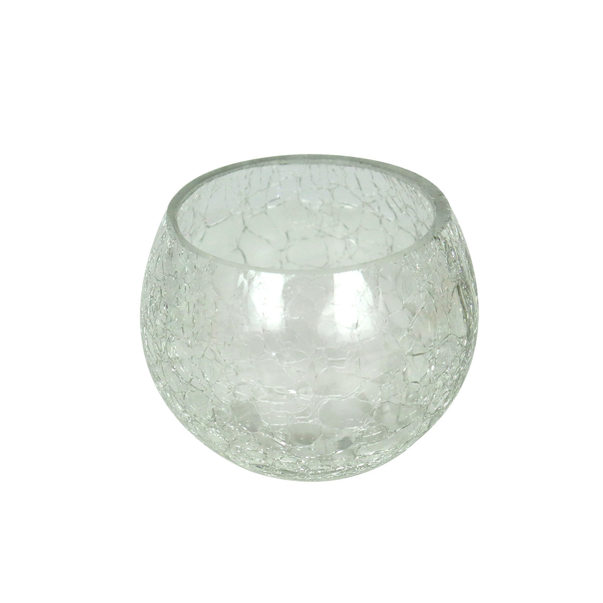 Portavela Craquelado Deluxe 10X10X7.5cm