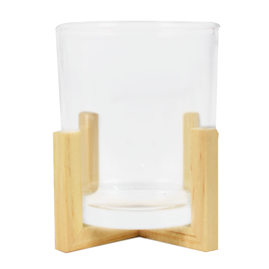 Porta Vela Base de Madera