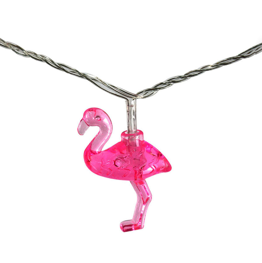 Serie de Luz en Forma de Flamingo Share Dreams and Hopes