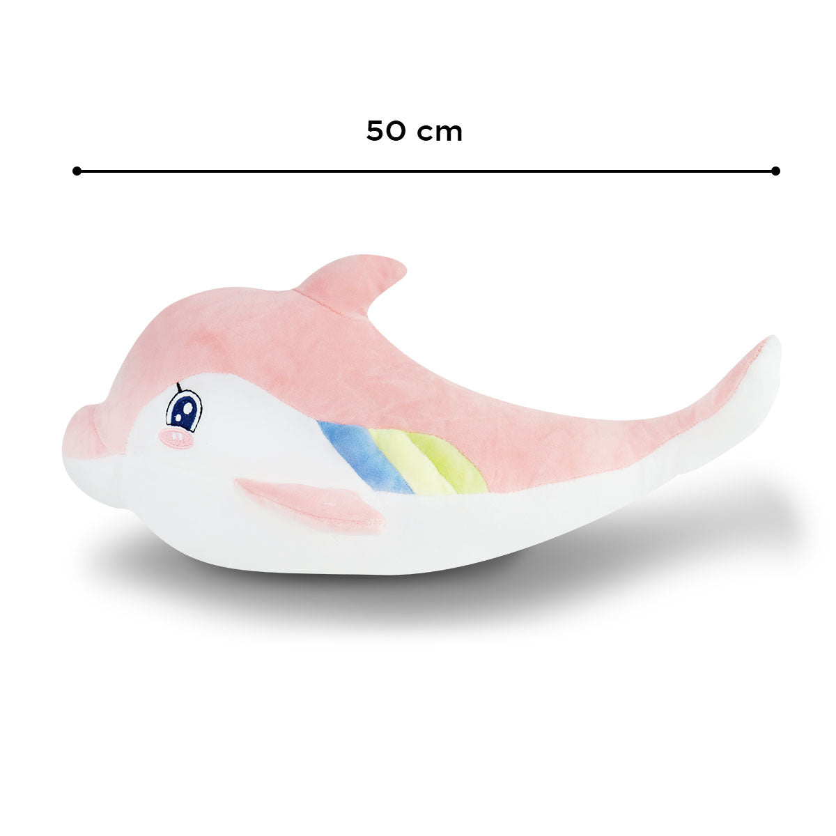 Delfín de Peluche Color Rosa