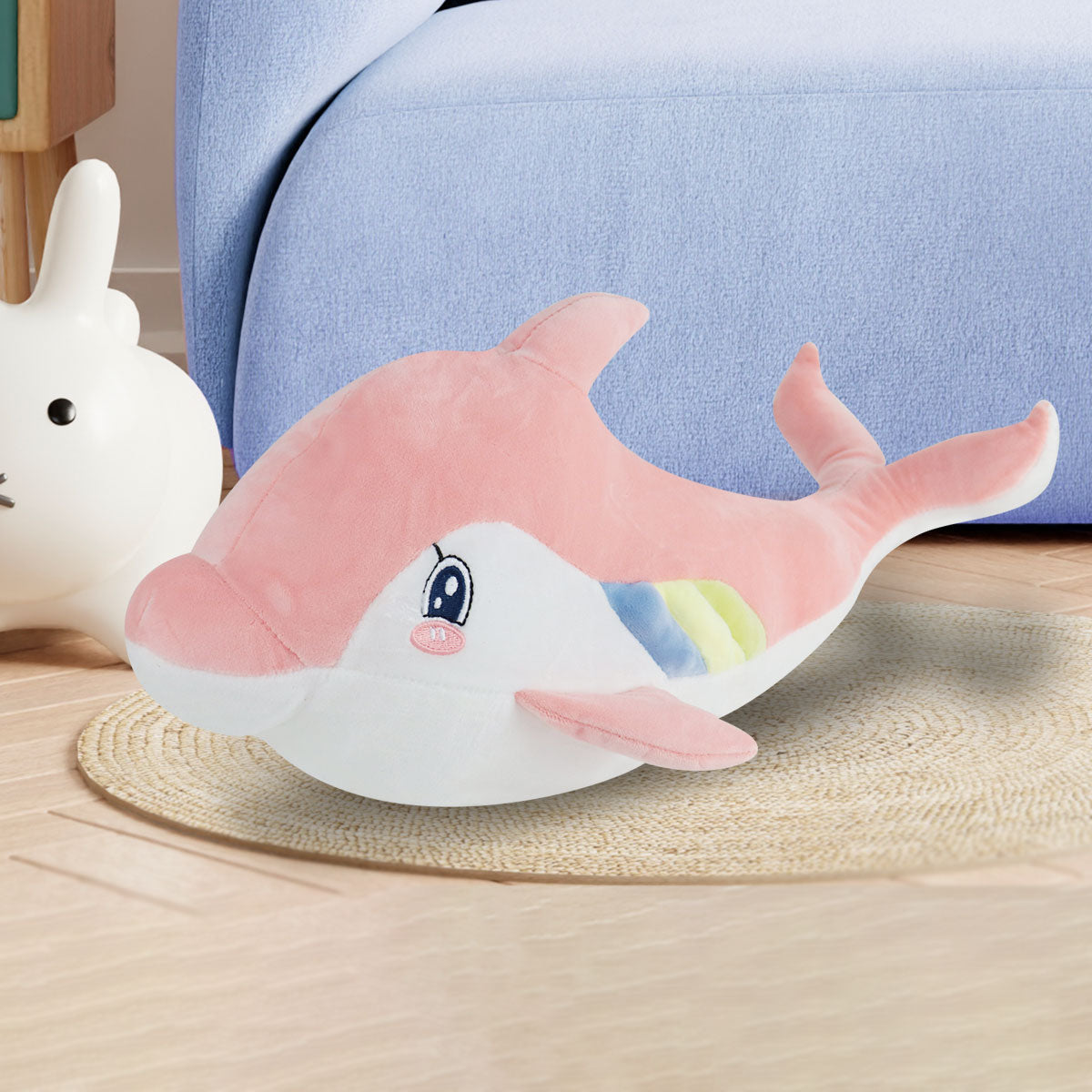 Delfín de Peluche Color Rosa