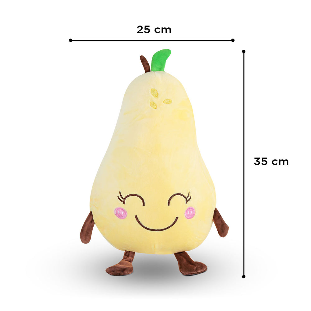 Pera de Peluche Amarillo