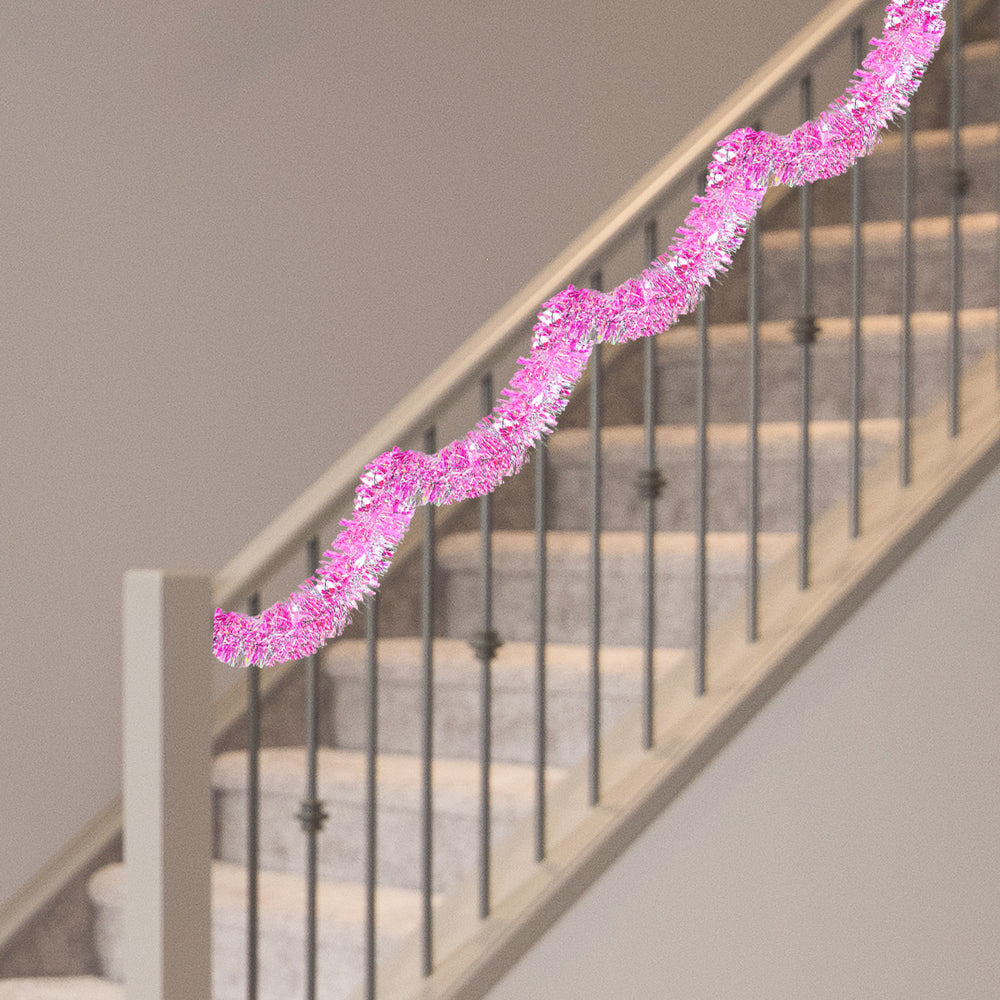 Guirnalda Decorativa color Rosa 130cm