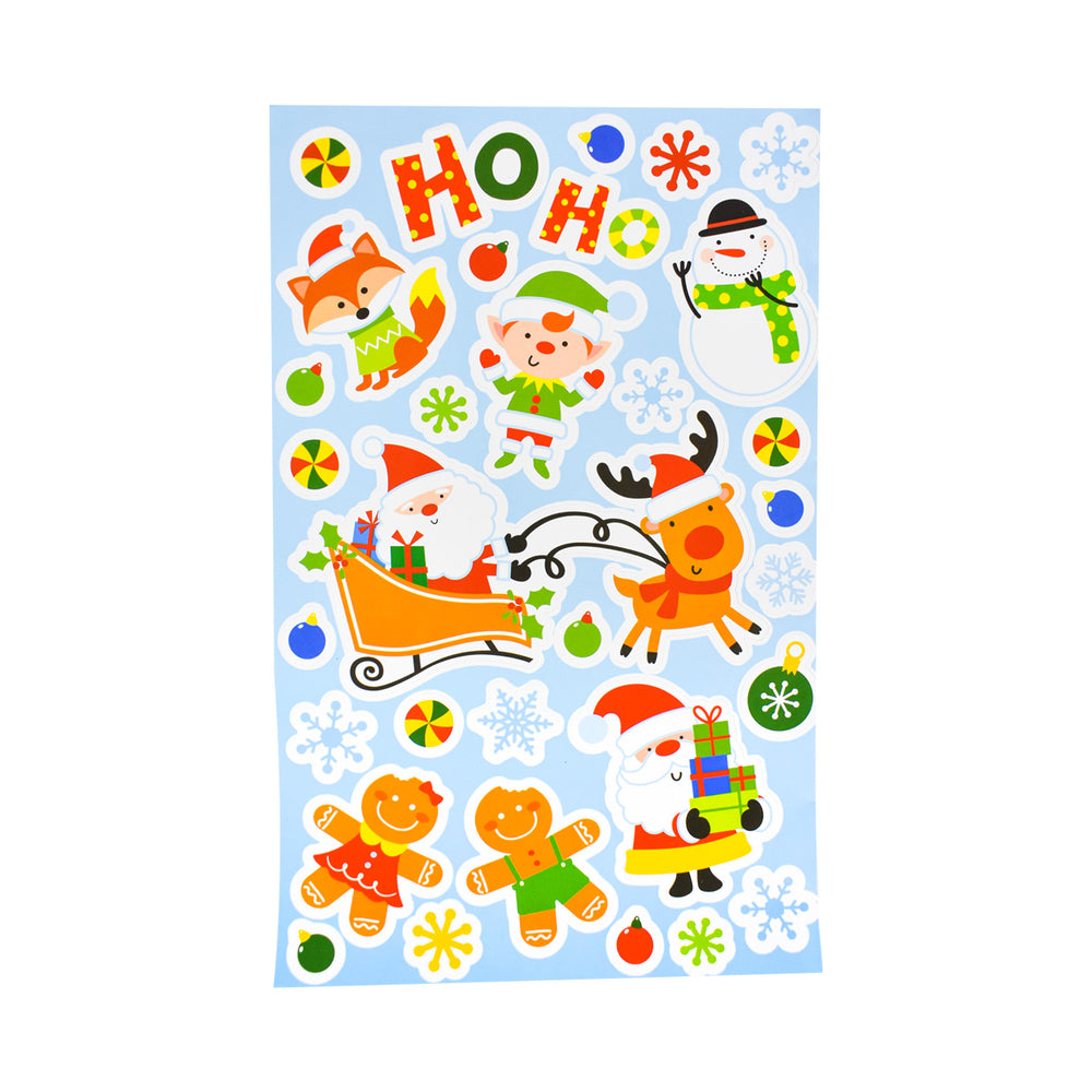 Stickers/Estampas Navideñas 3 Hojas