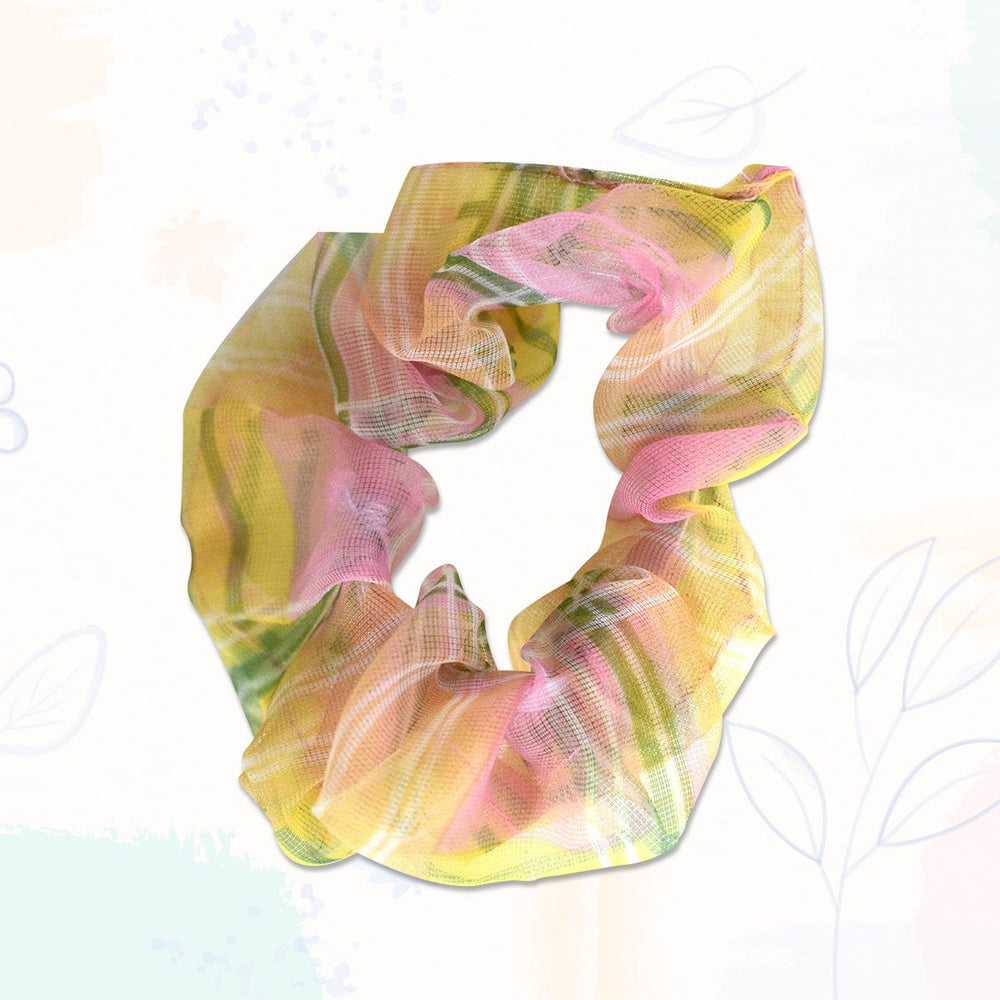 Set de 2 Scrunchies para Cabello Owly