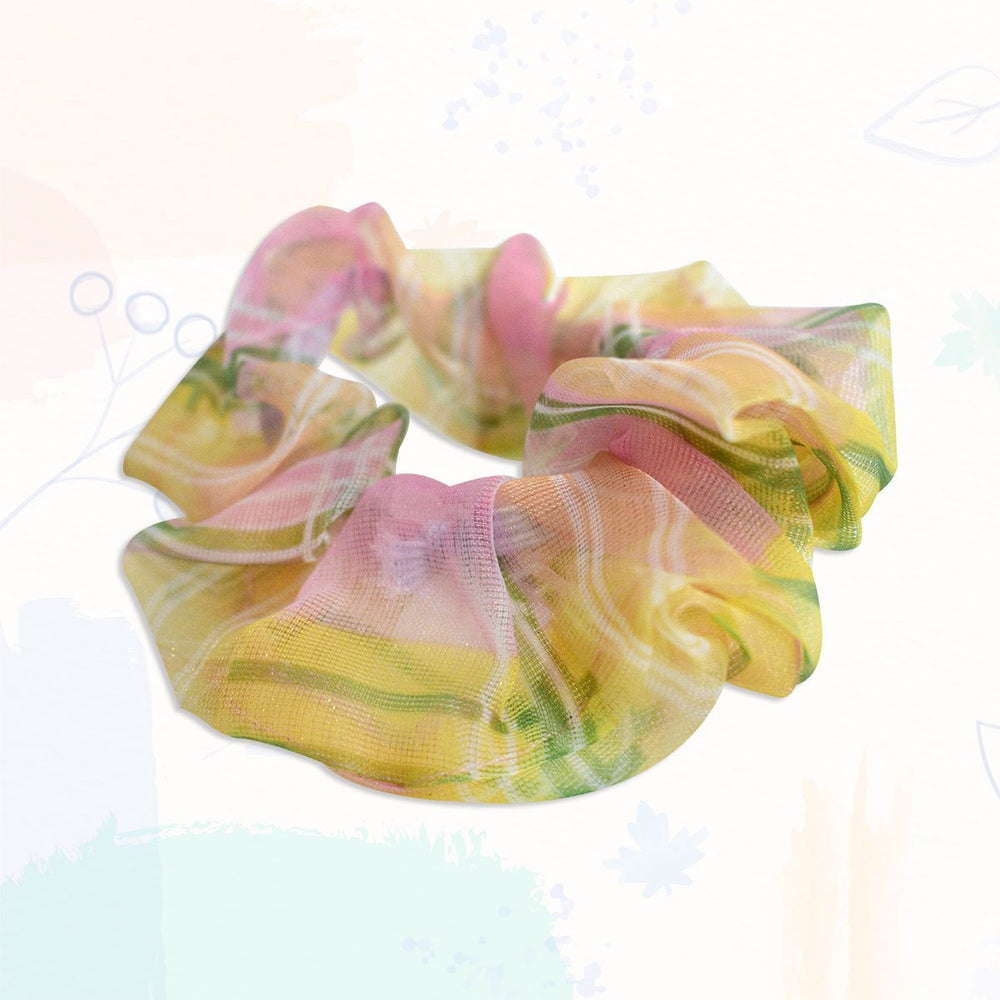 Set de 2 Scrunchies para Cabello Owly