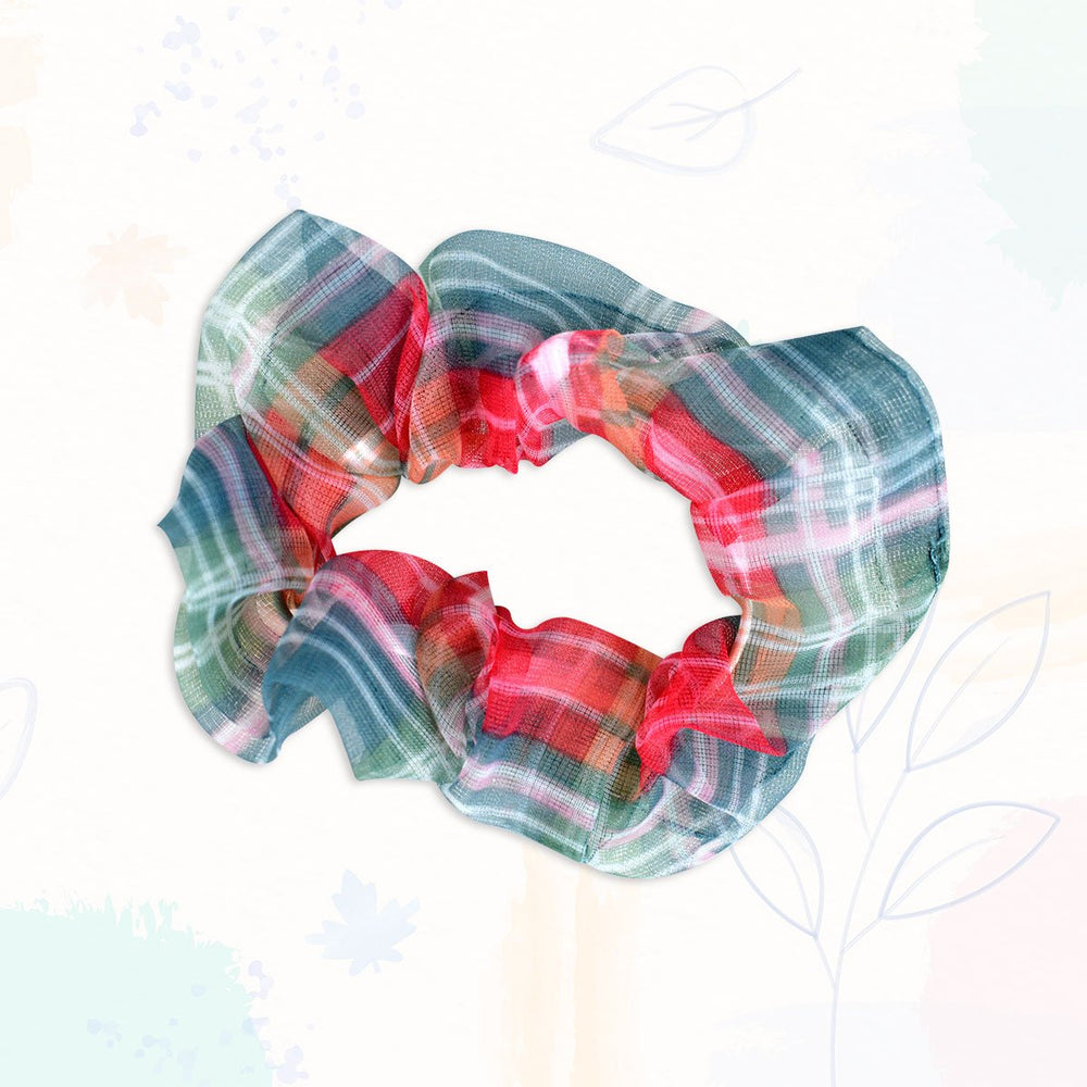 Set de 2 Scrunchies para Cabello Owly