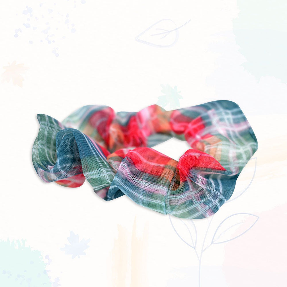 Set de 2 Scrunchies para Cabello Owly