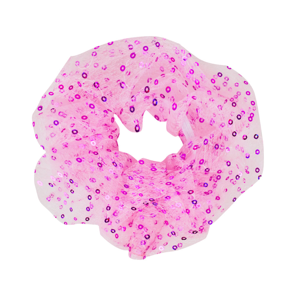 Dona Scrunchie para el Cabello color Rosa