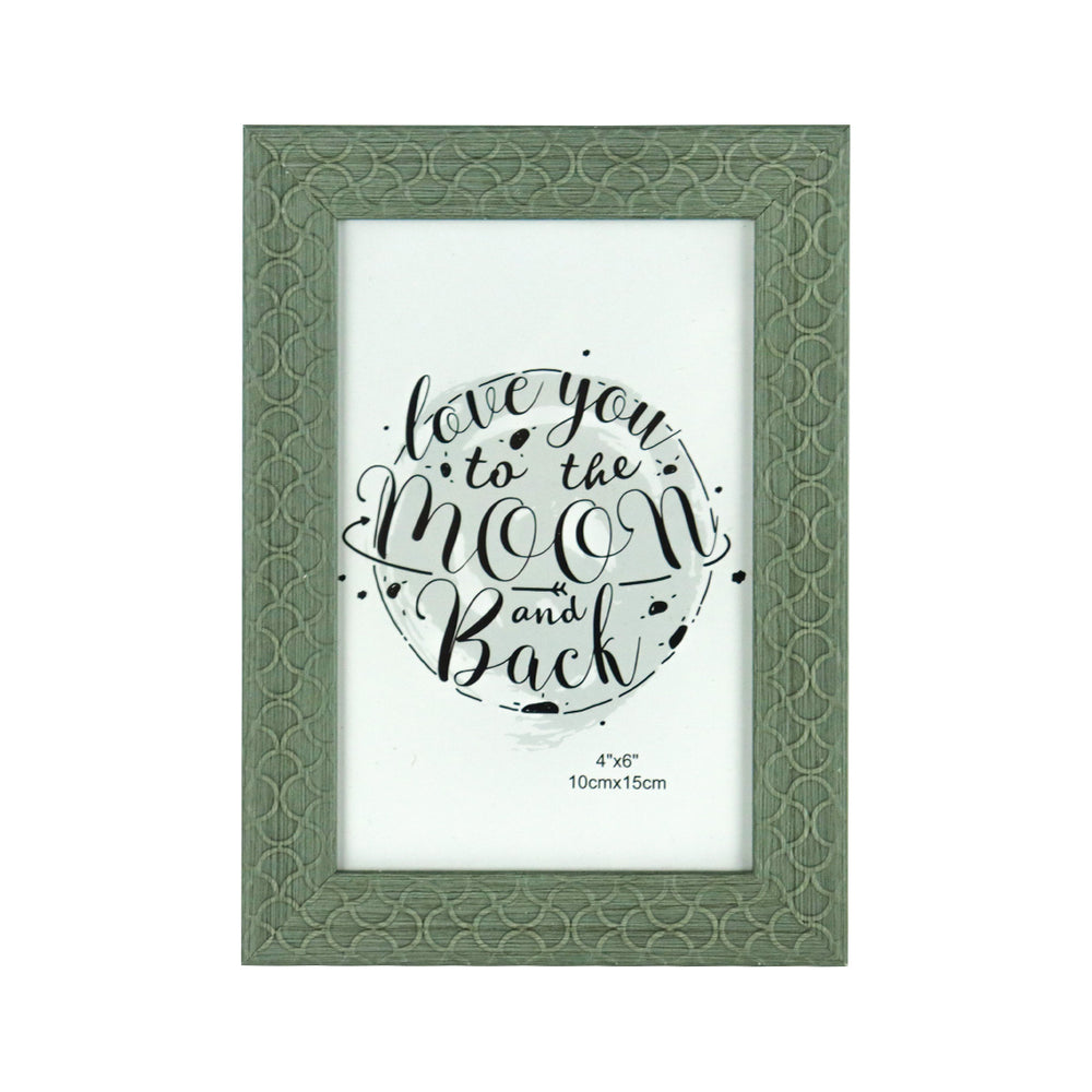 Portarretrato Verde Gris Inkanto