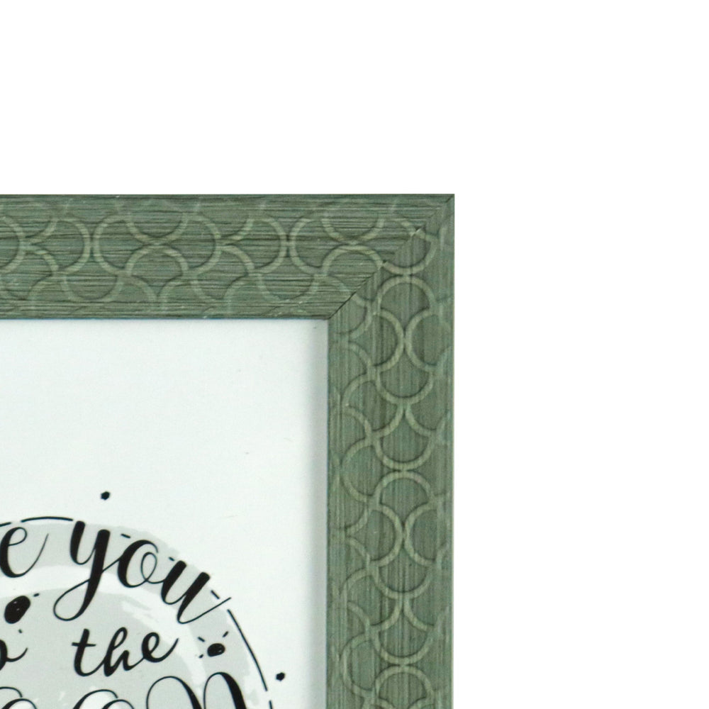 Portarretrato Verde Gris Inkanto