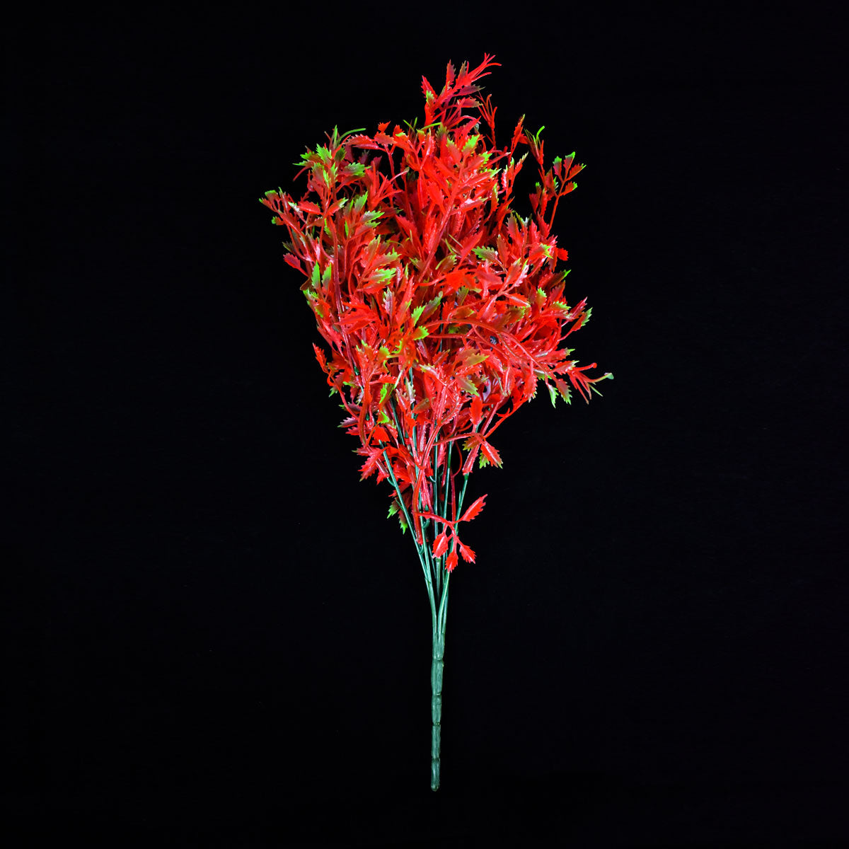 Planta Artificial color Rojo