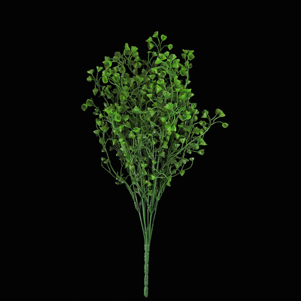 Flores Artificiales Color Verde c/ Amarillo