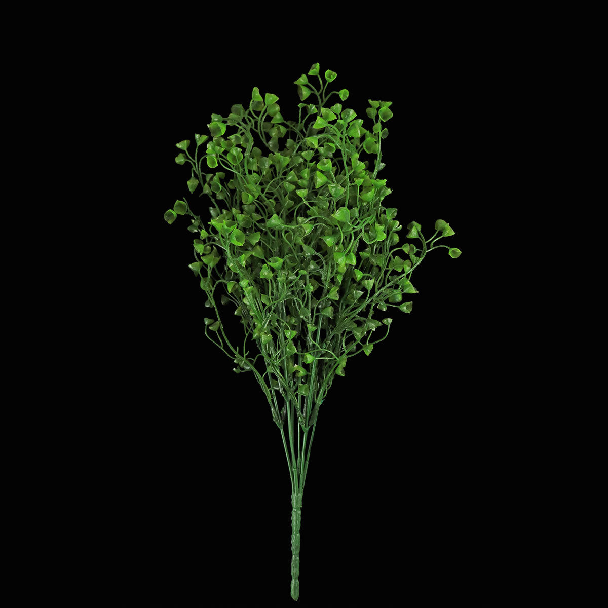 Flores Artificiales Color Verde c/ Amarillo