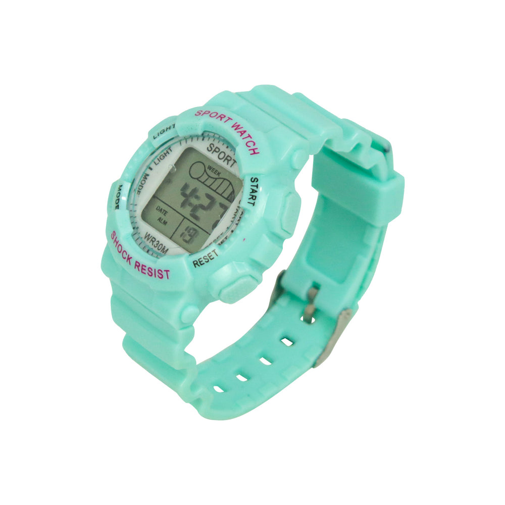 Reloj Digital para Dama color Menta