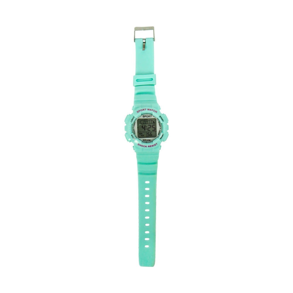 Reloj Digital para Dama color Menta