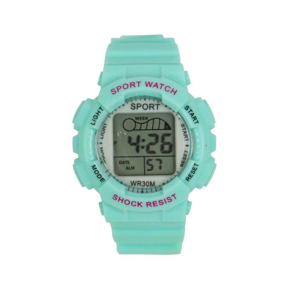 Reloj Digital para Dama color Menta