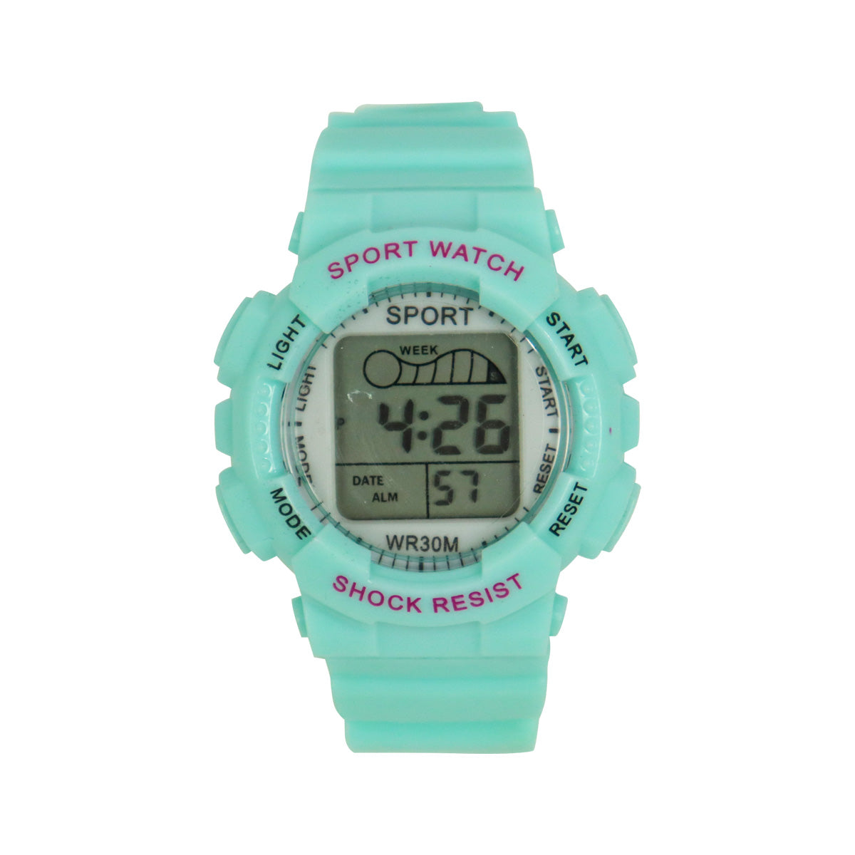Reloj Digital para Dama color Menta
