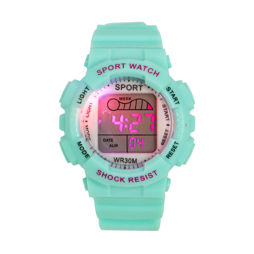 Reloj Digital para Dama color Menta