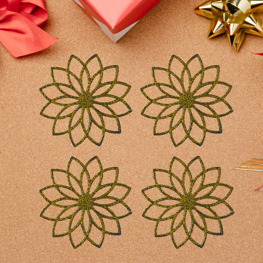 Ornamento en forma de Nochebuena