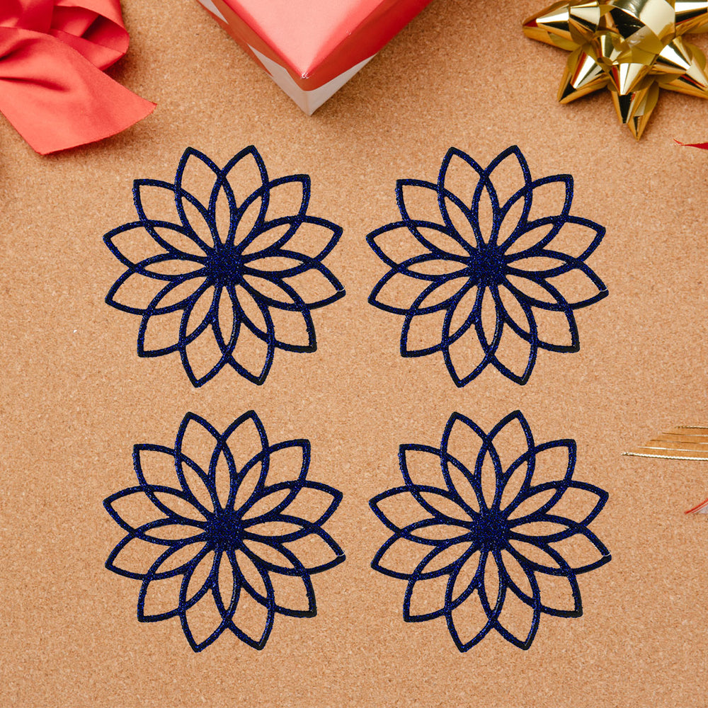 Ornamento en forma de Nochebuena