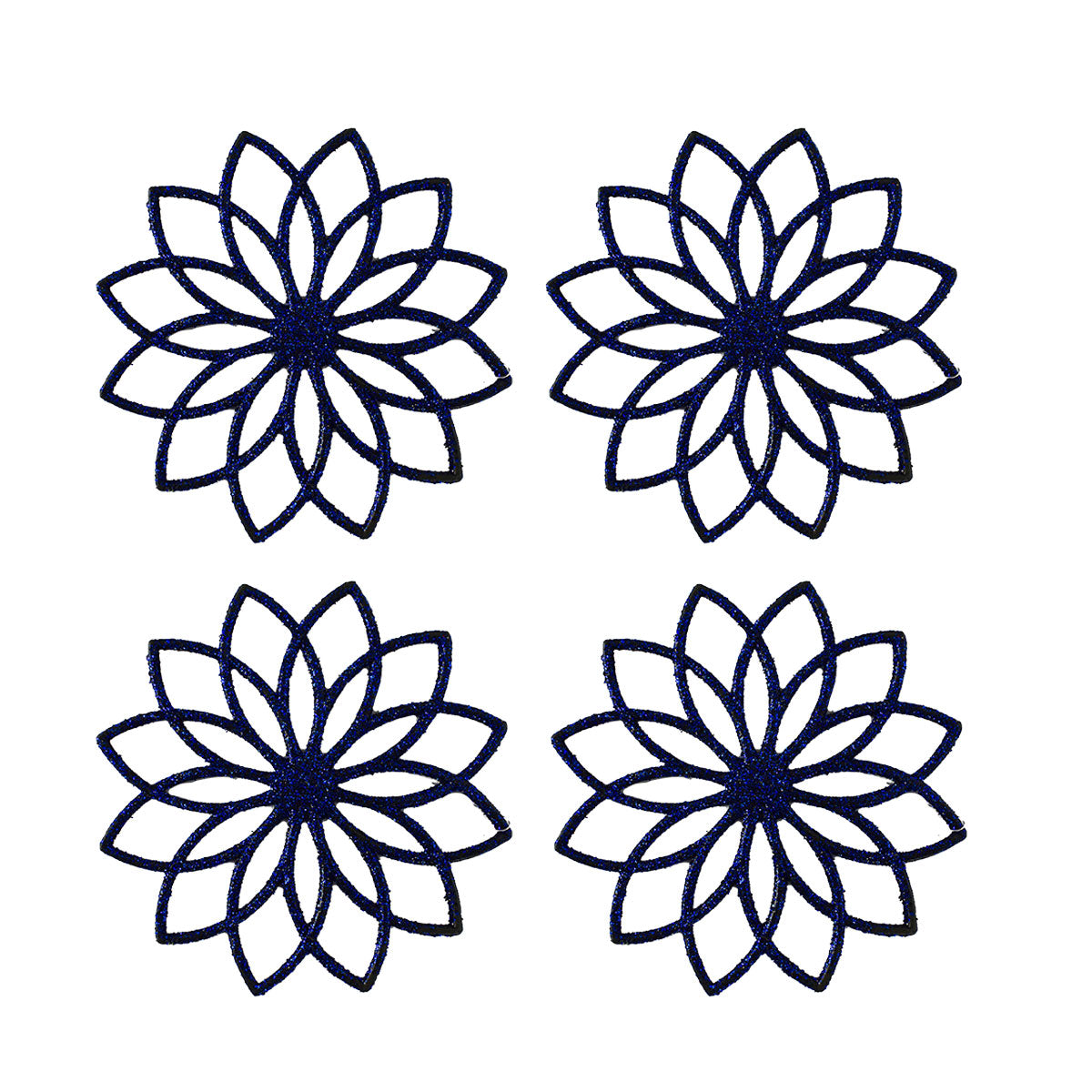 Ornamento en forma de Nochebuena