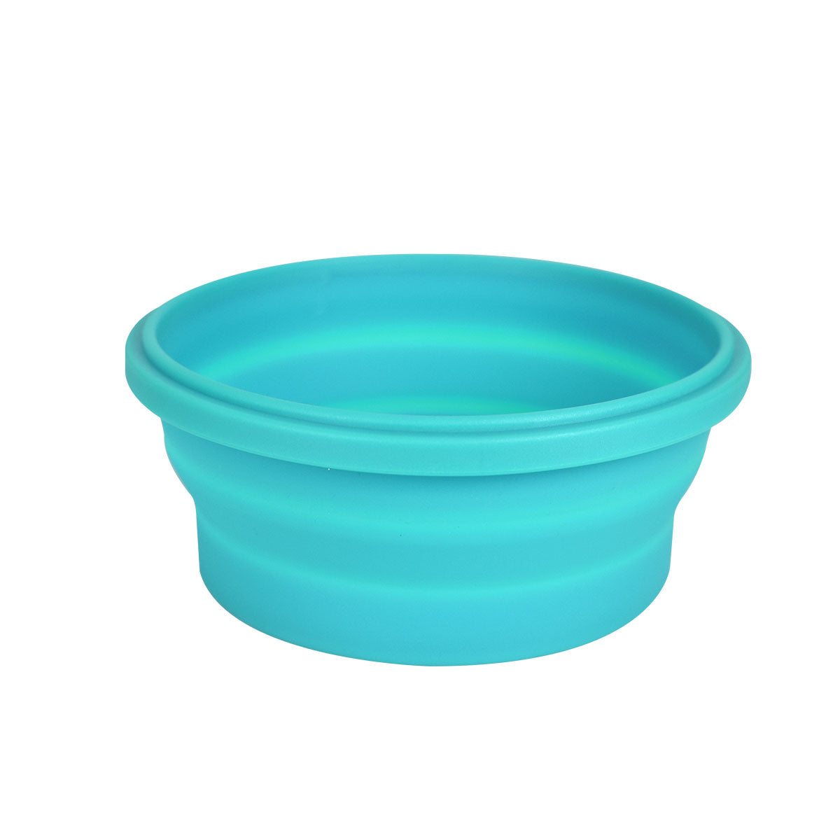 Tazón redondo de silicón plegable 500ml