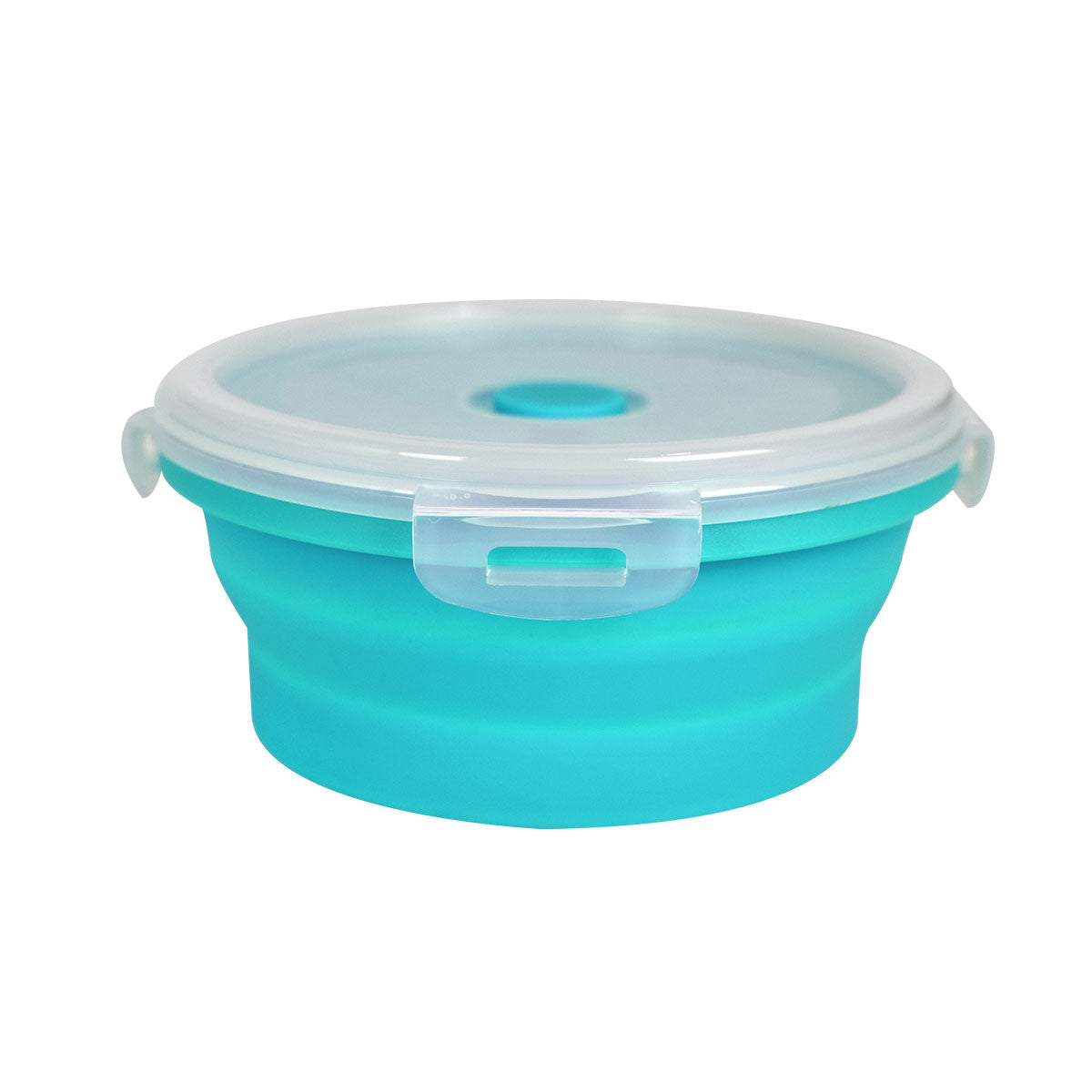 Tazón redondo de silicón plegable 500ml