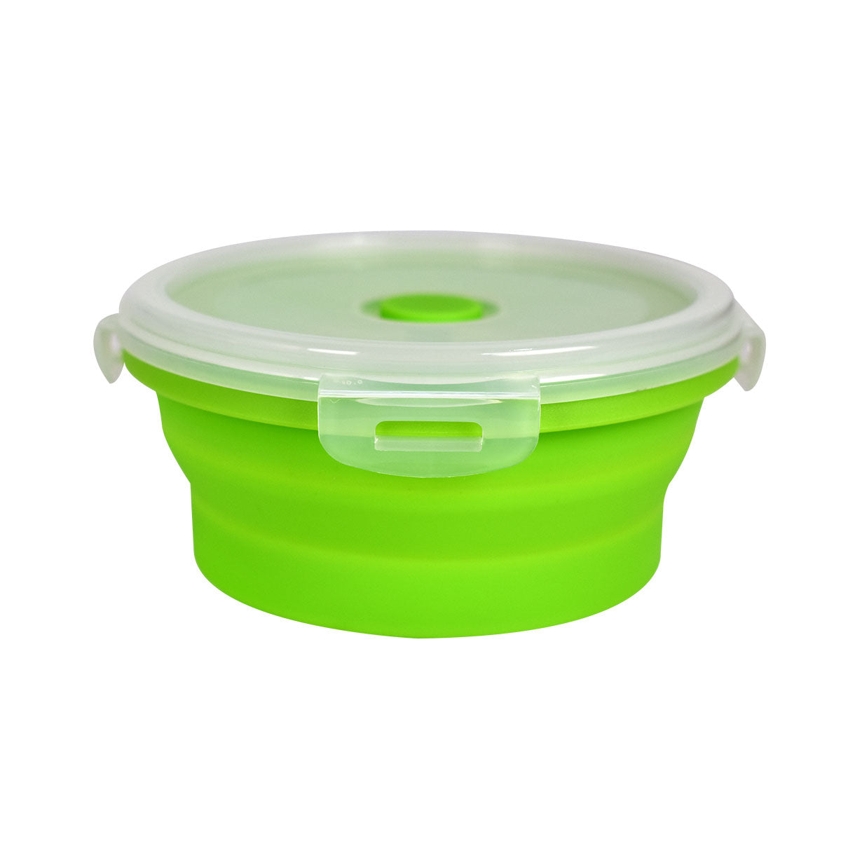 Tazón redondo de silicón plegable 500ml