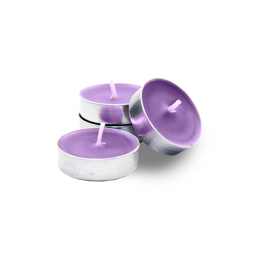 Set de 10 Velas aromáticas Tea Light Arándano